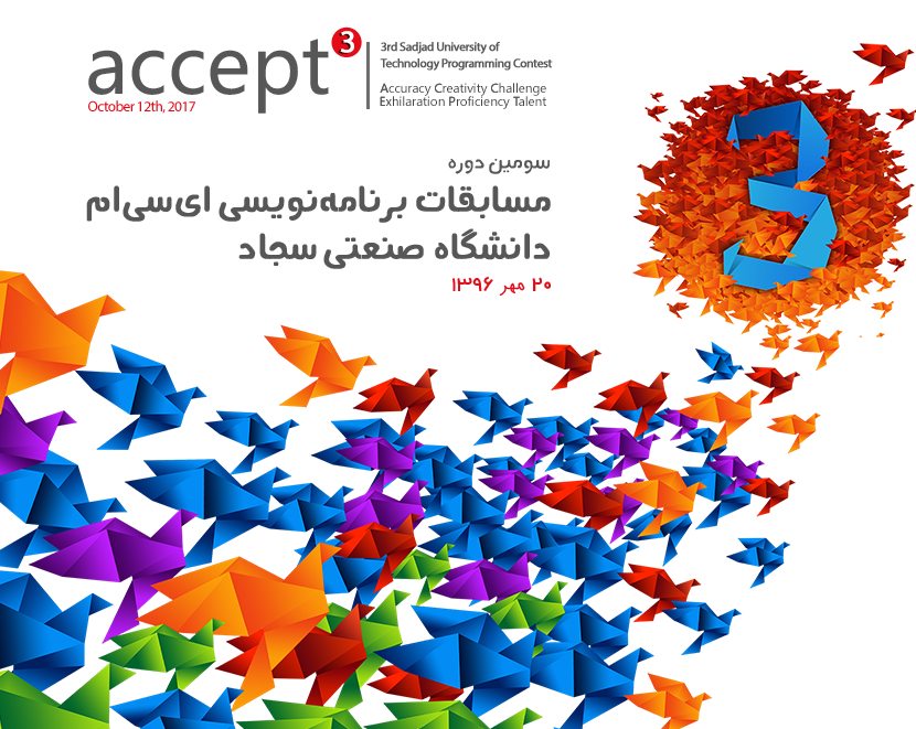accept 2 poster